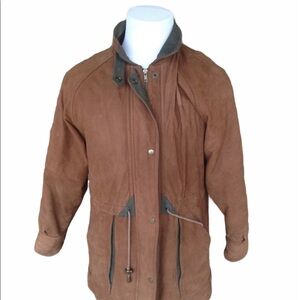 Hillary Paige Men's Leather Jacket Size Small